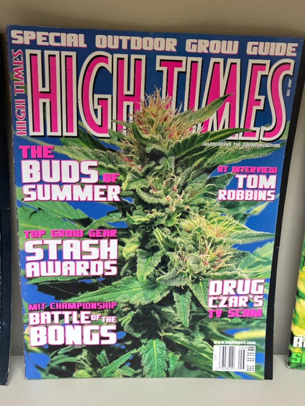 Vintage High Times Magazine Lot of (3) 2000s Marijuana Photography Cultivation